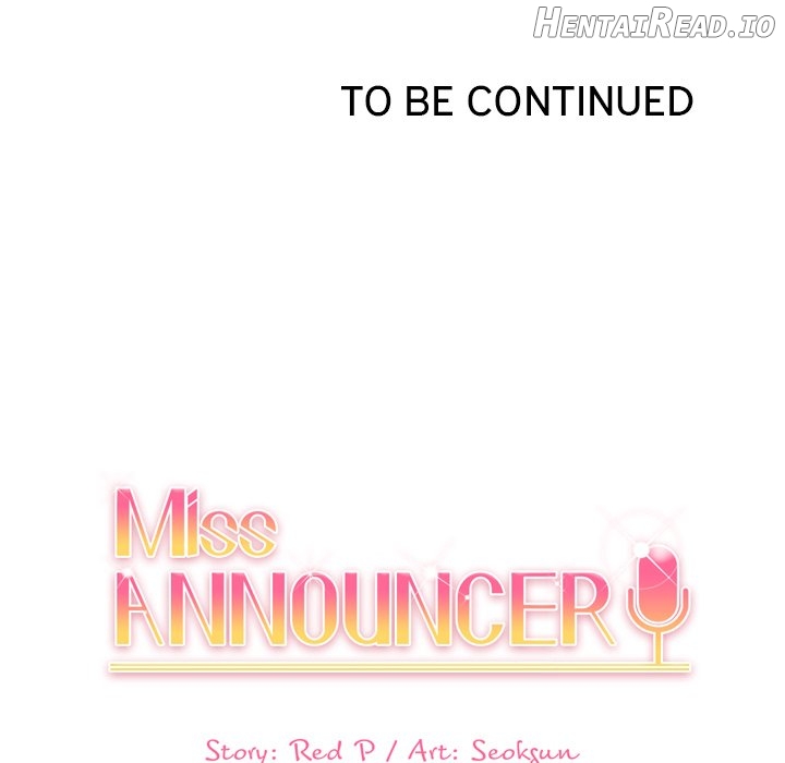 Miss Announcer Chapter 11 - page 125