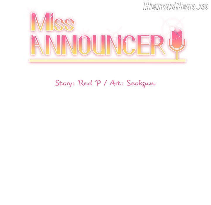Miss Announcer Chapter 14 - page 10