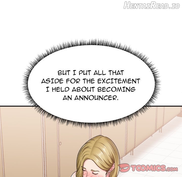 Miss Announcer Chapter 27 - page 14