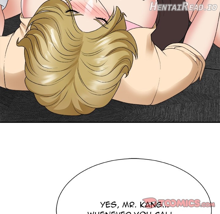 Miss Announcer Chapter 54 - page 123