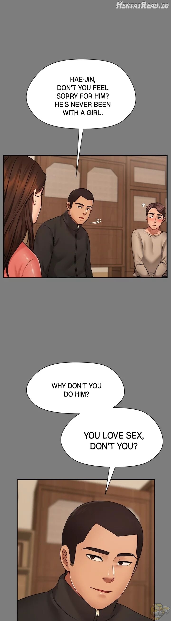 Different Dream Chapter 3 - page 25