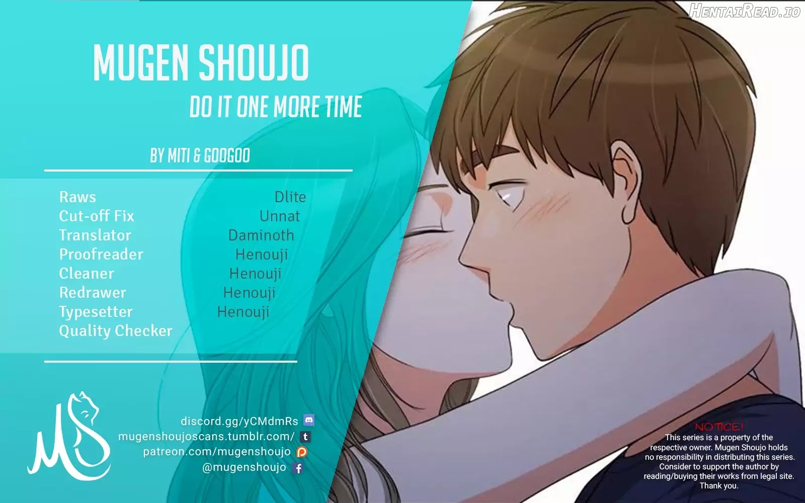 Do It One More Time Chapter 48 - page 1
