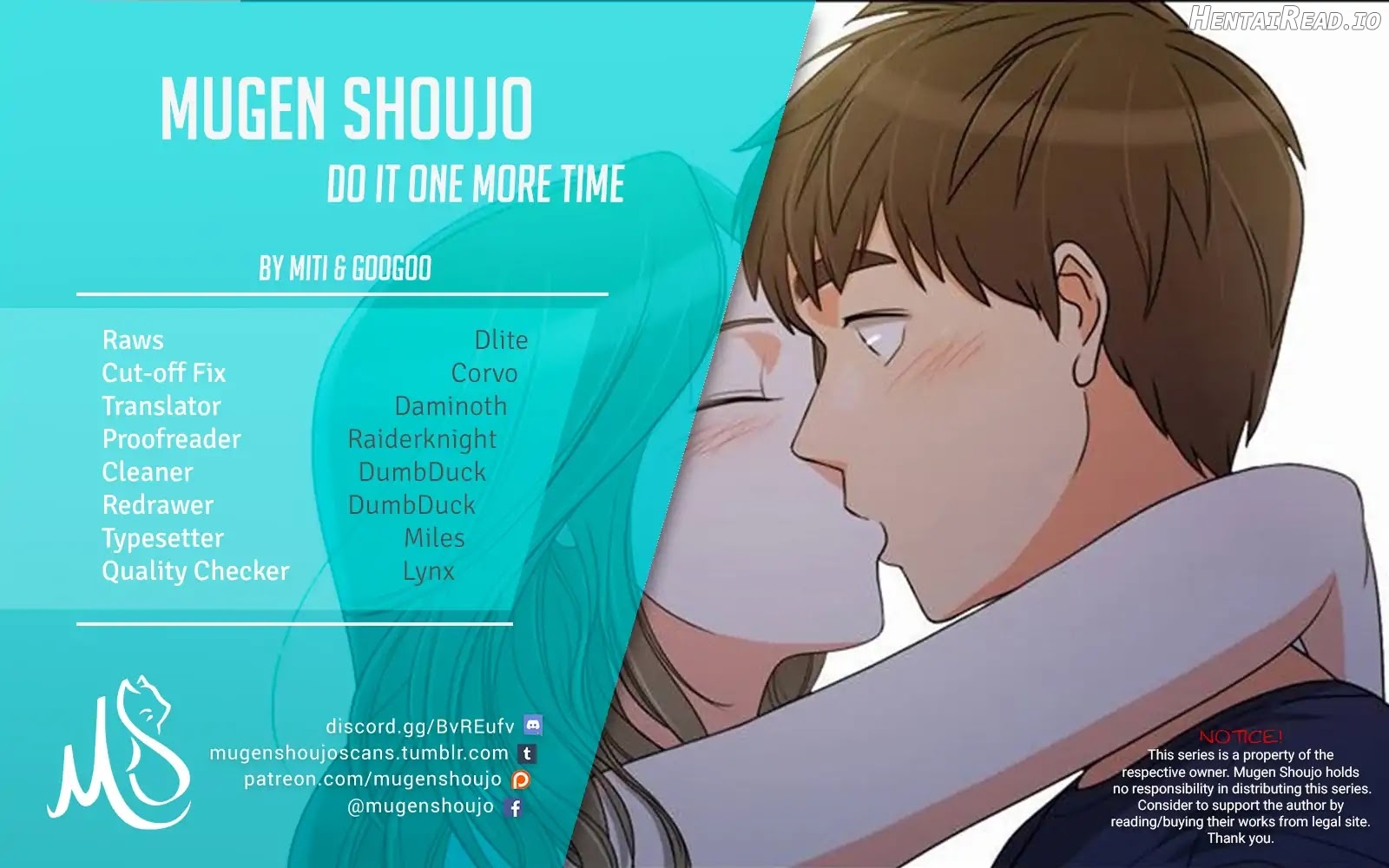 Do It One More Time Chapter 51 - page 1