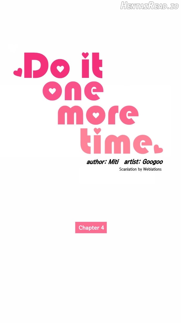 Do It One More Time Chapter 4 - page 2