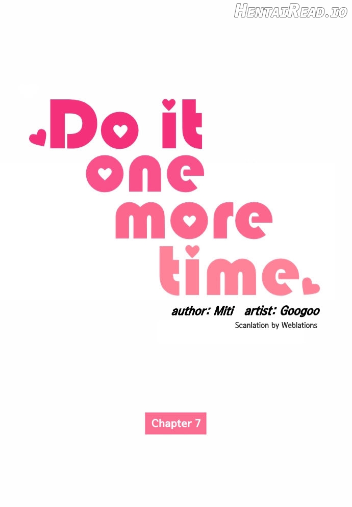 Do It One More Time Chapter 7 - page 1