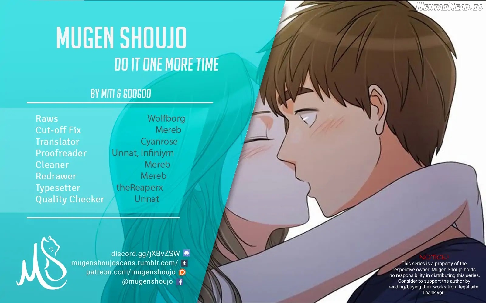 Do It One More Time Chapter 62 - page 1