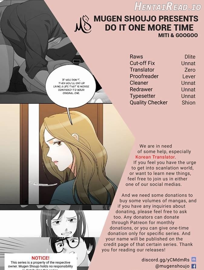 Do It One More Time Chapter 24 - page 1
