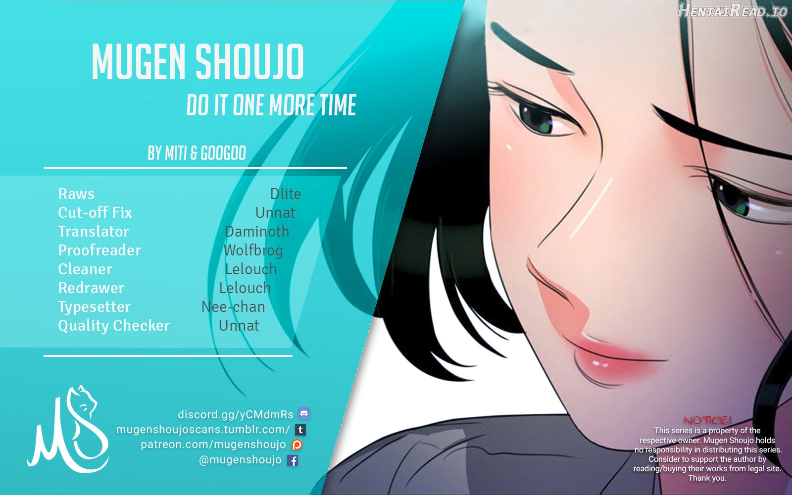 Do It One More Time Chapter 34 - page 1