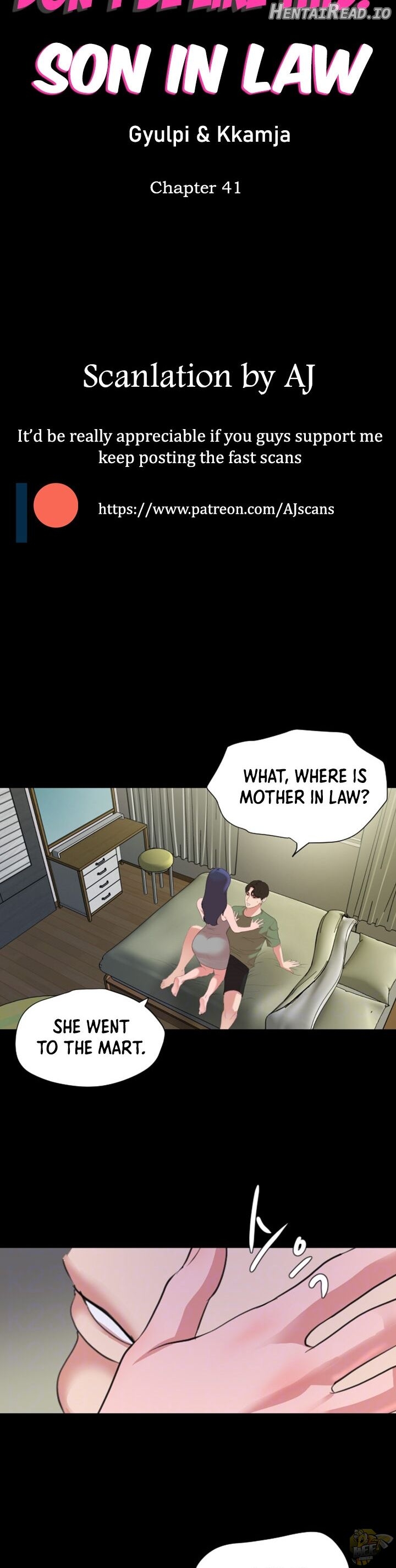 Don’t Be Like This! Son-In-Law Chapter 41 - page 3