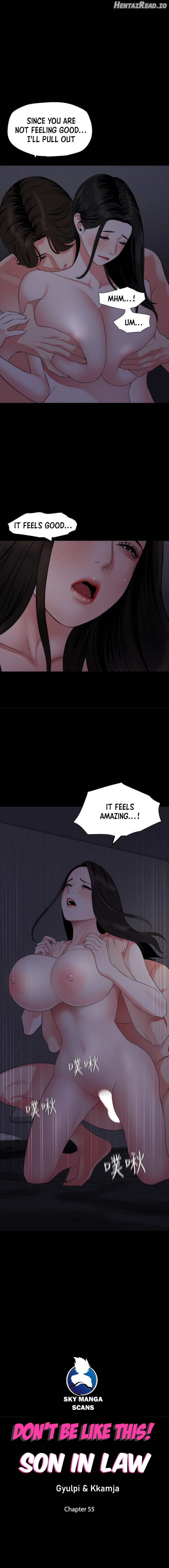 Don’t Be Like This! Son-In-Law Chapter 55 - page 1