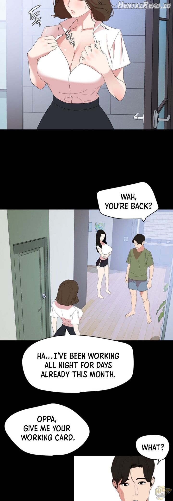 Don’t Be Like This! Son-In-Law Chapter 26 - page 13