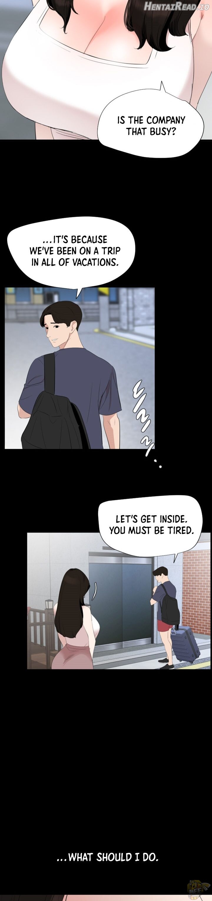 Don’t Be Like This! Son-In-Law Chapter 33 - page 20