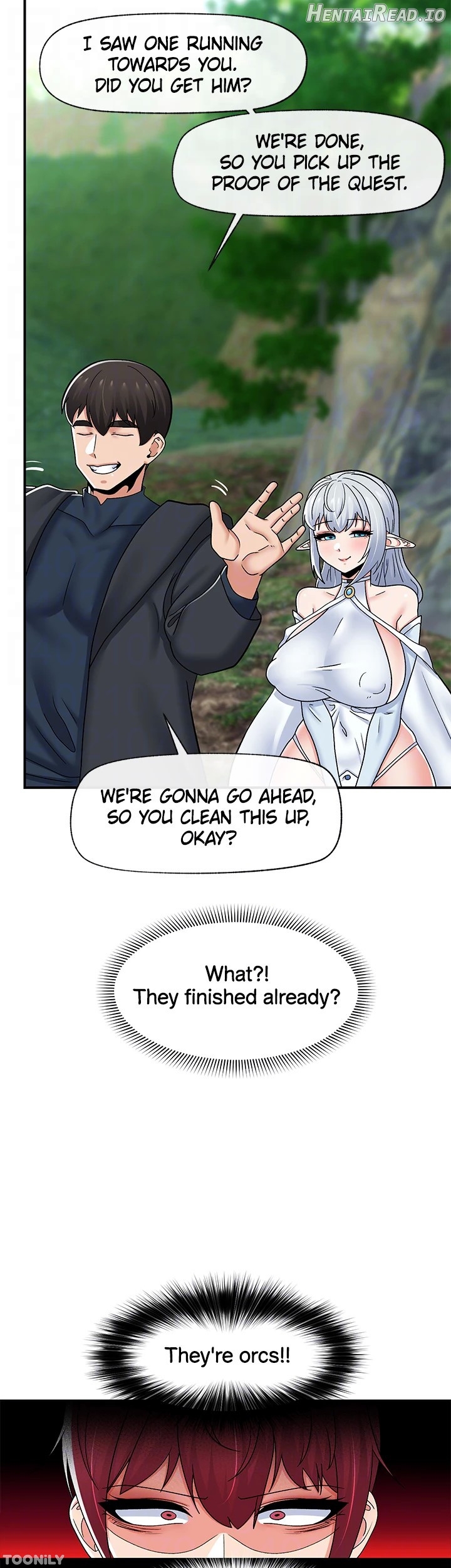 Absolute Hypnosis in Another World Chapter 72 - page 32