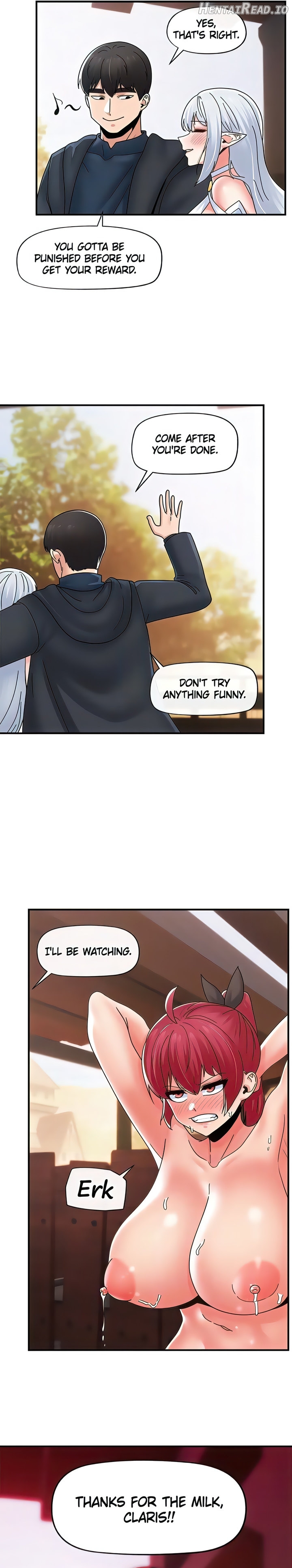 Absolute Hypnosis in Another World Chapter 82 - page 8