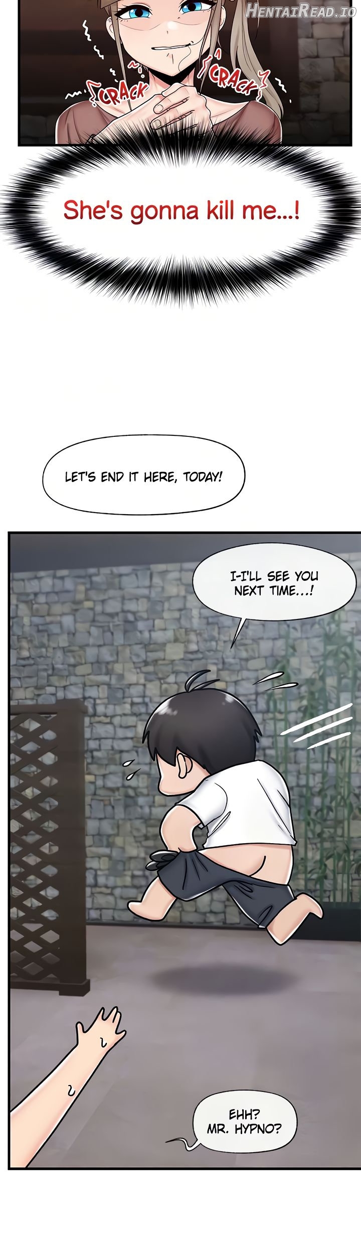 Absolute Hypnosis in Another World Chapter 37 - page 31
