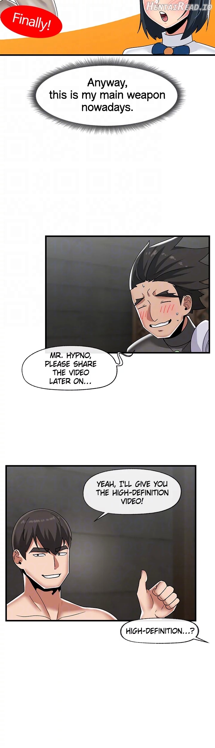 Absolute Hypnosis in Another World Chapter 43 - page 39