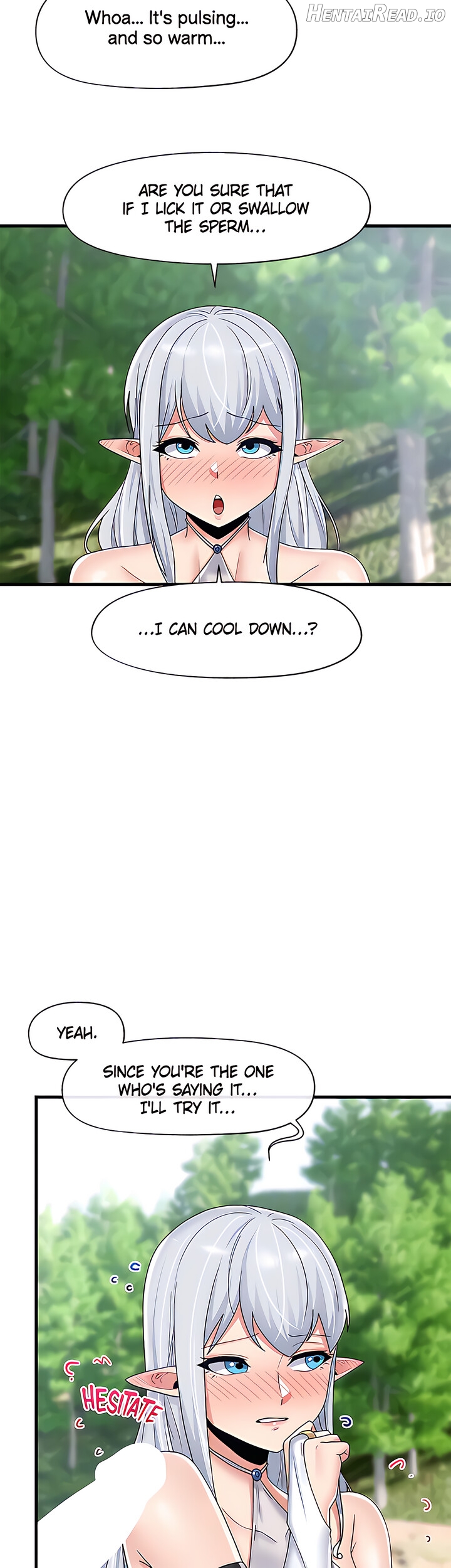 Absolute Hypnosis in Another World Chapter 47 - page 11