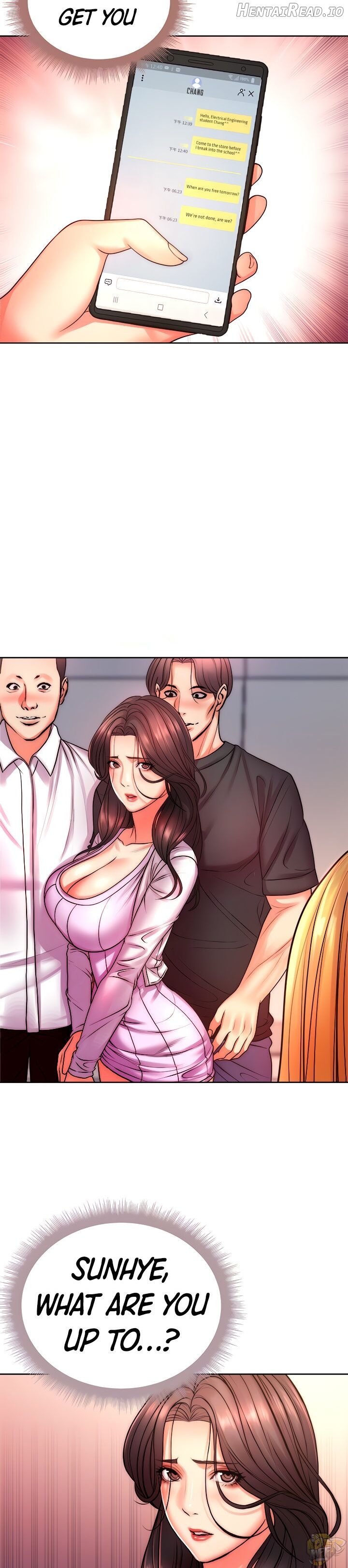 Eunhye’s Supermarket Chapter 74 - page 15
