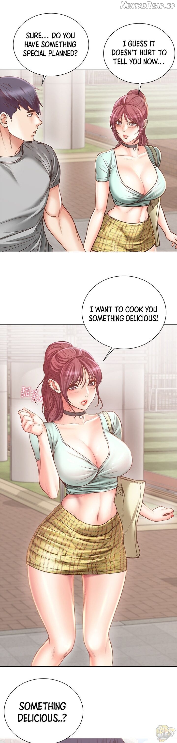 Eunhye’s Supermarket Chapter 61 - page 2