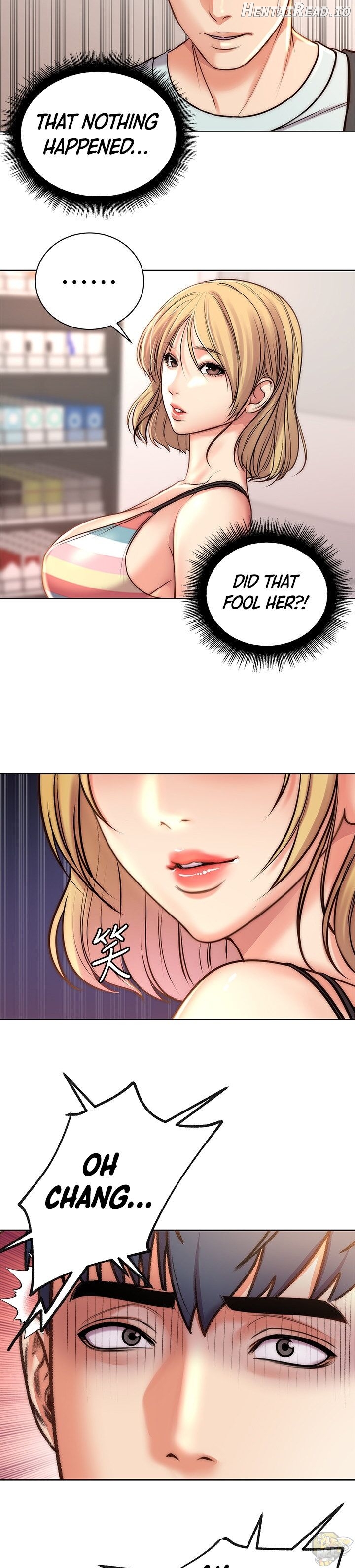 Eunhye’s Supermarket Chapter 67 - page 15