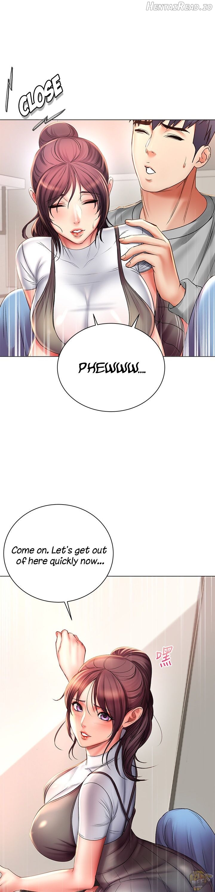 Eunhye’s Supermarket Chapter 49 - page 5