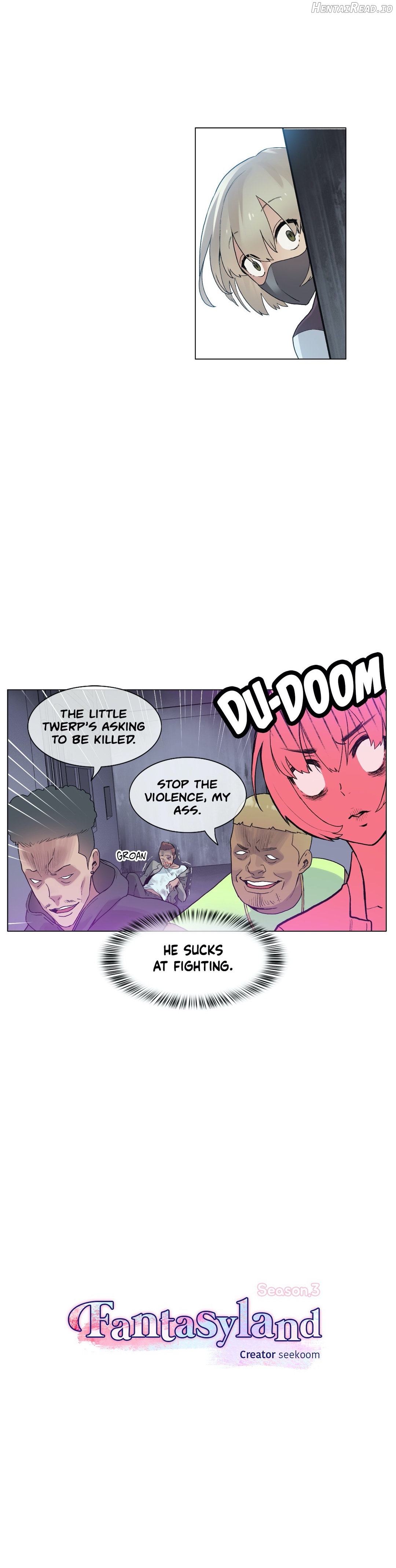 Fantasyland - Manhwa Chapter 36 - page 3