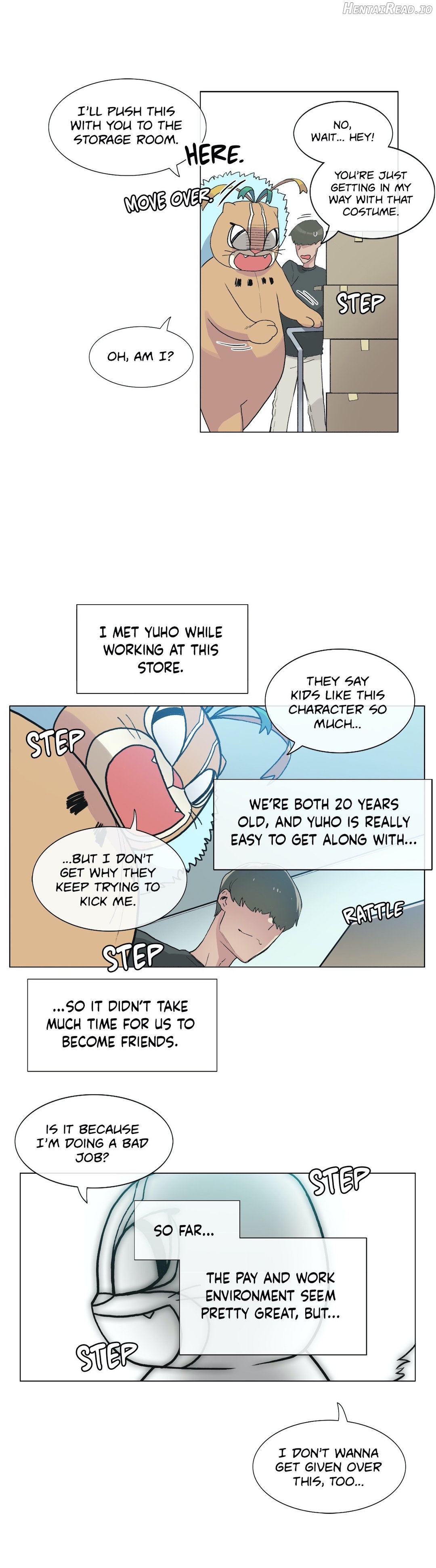 Fantasyland - Manhwa Chapter 38 - page 10