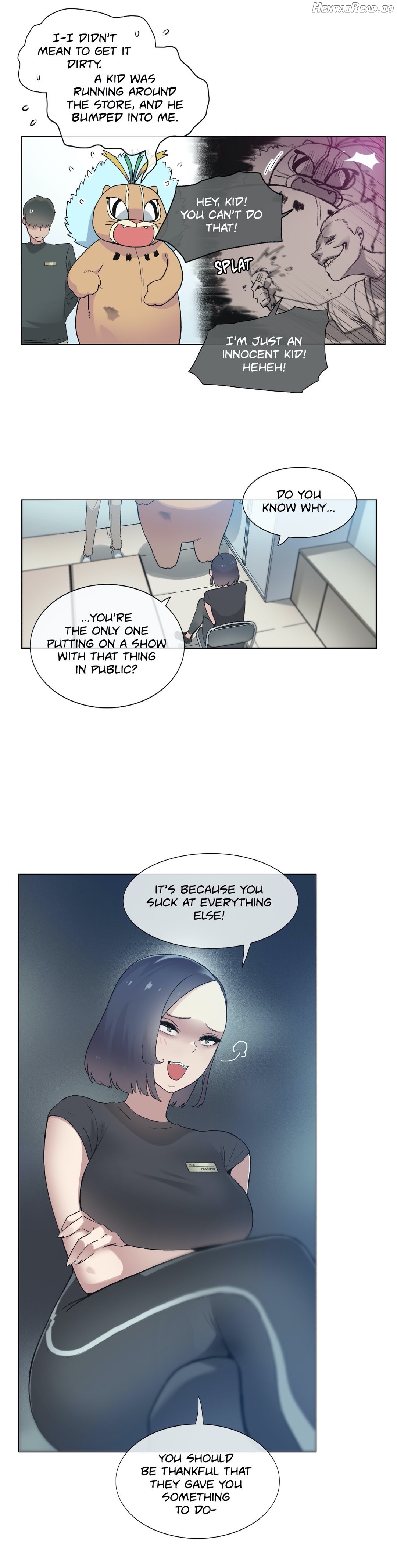 Fantasyland - Manhwa Chapter 38 - page 12