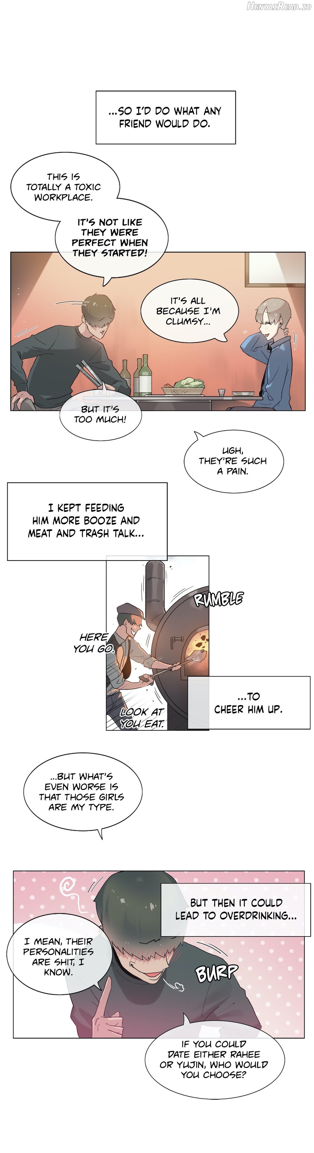 Fantasyland - Manhwa Chapter 38 - page 17