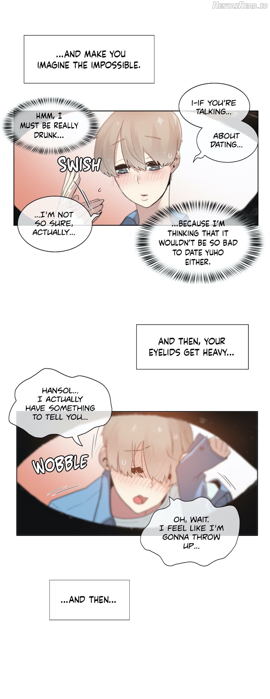 Fantasyland - Manhwa Chapter 38 - page 19