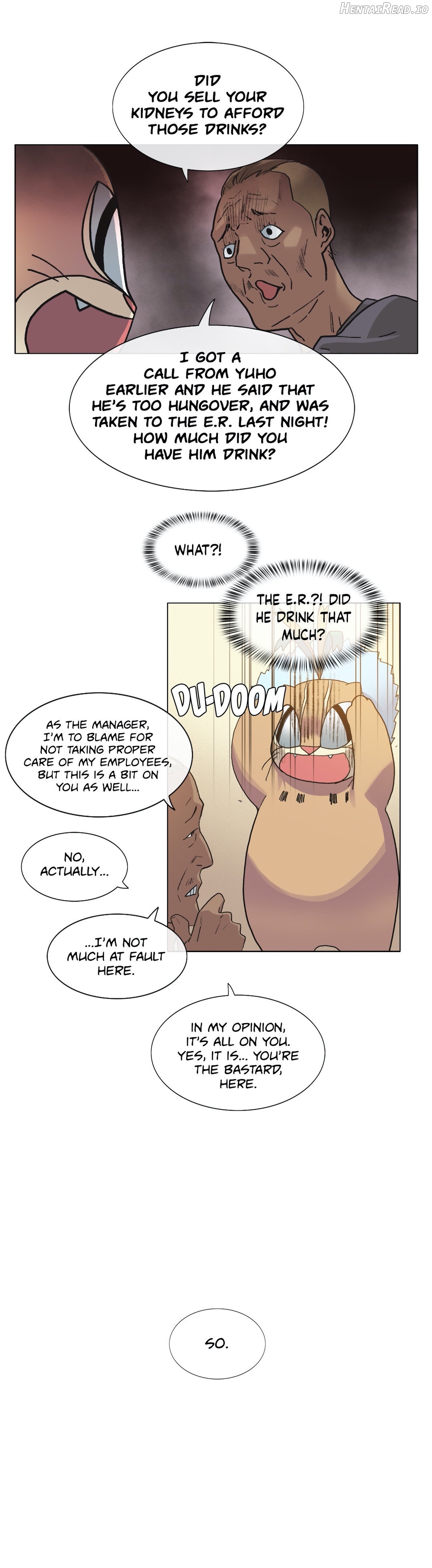 Fantasyland - Manhwa Chapter 38 - page 21