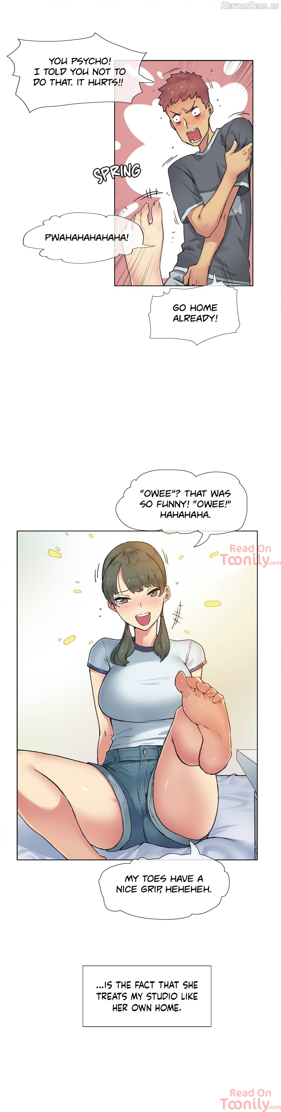 Fantasyland - Manhwa Chapter 15 - page 14