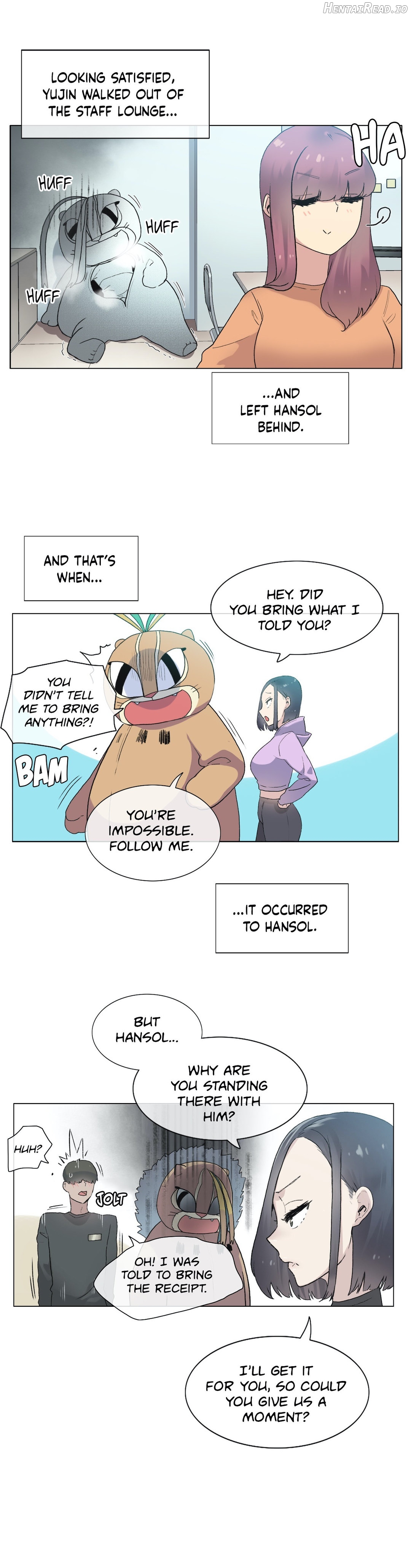 Fantasyland - Manhwa Chapter 40 - page 20