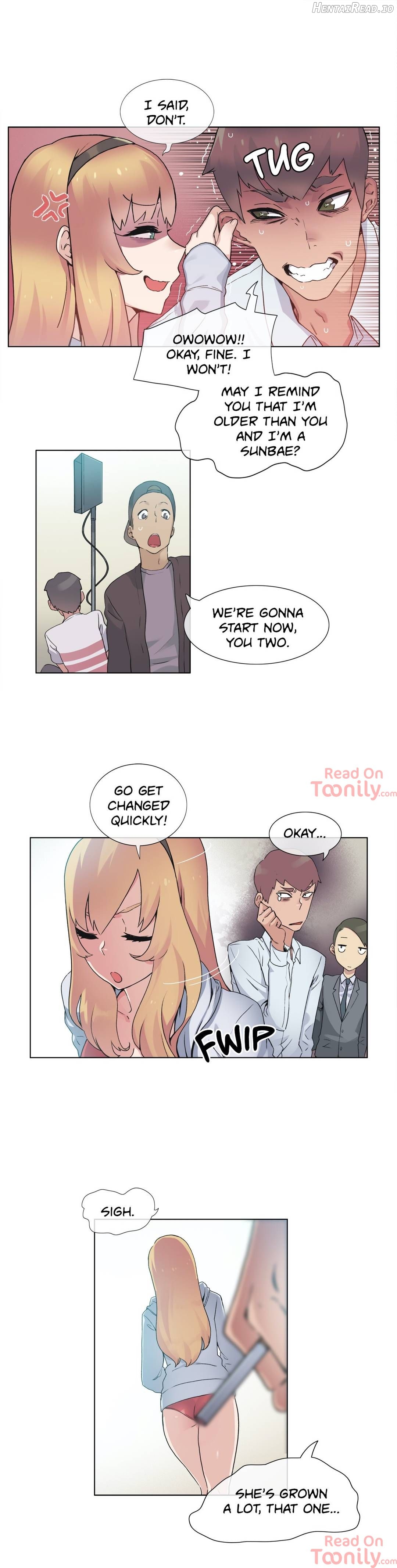 Fantasyland - Manhwa Chapter 18 - page 19