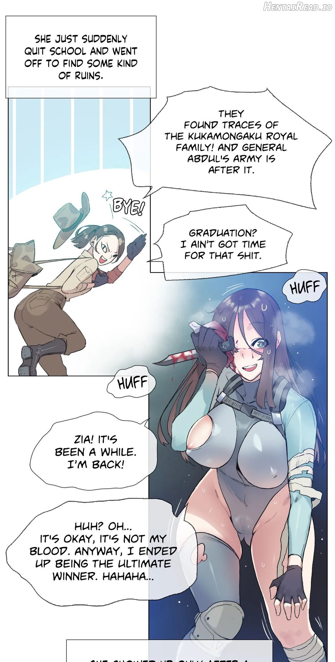 Fantasyland - Manhwa Chapter 43 - page 35