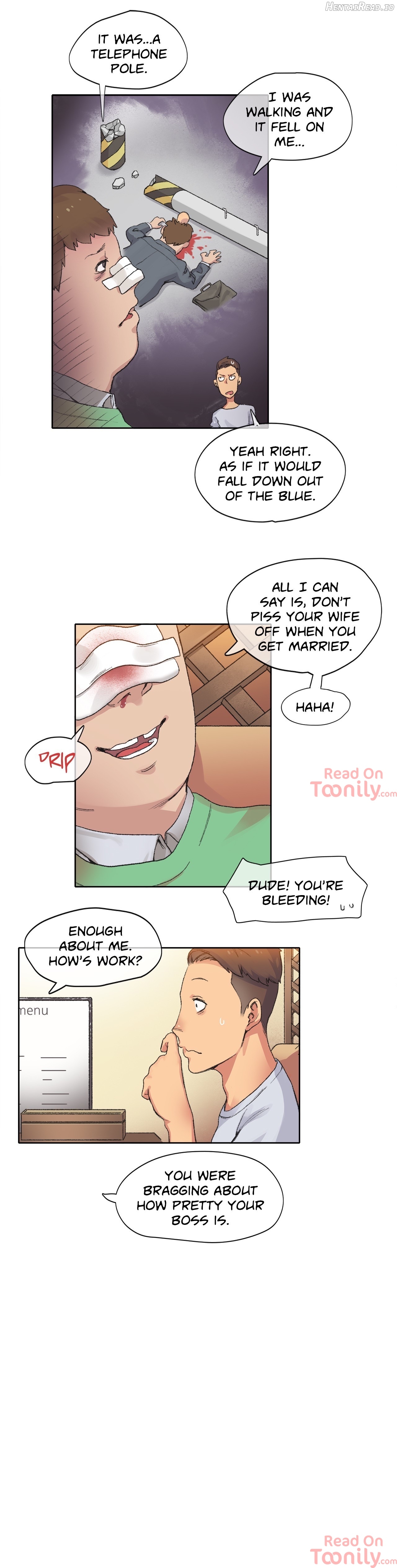 Fantasyland - Manhwa Chapter 2 - page 20