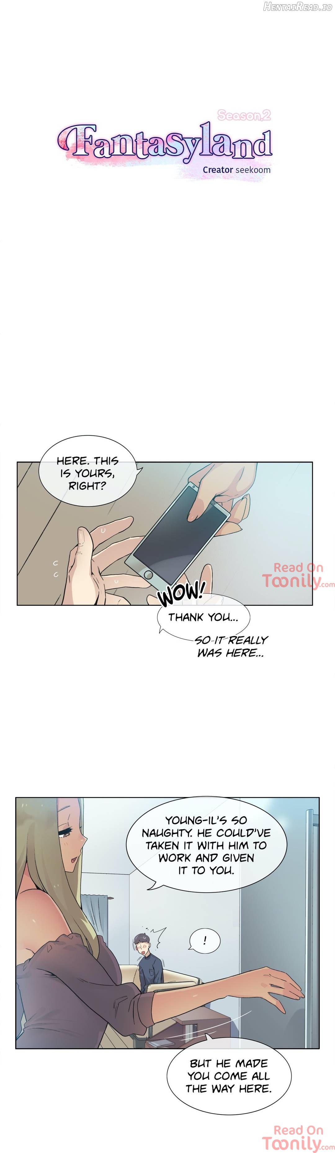 Fantasyland - Manhwa Chapter 25 - page 2