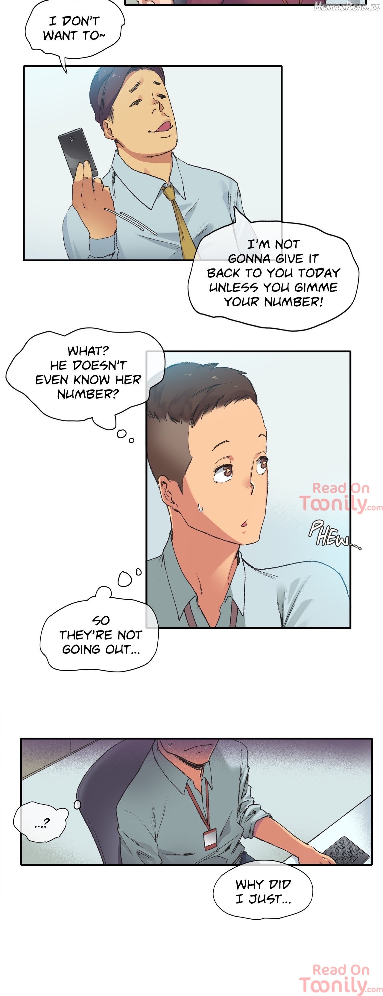 Fantasyland - Manhwa Chapter 4 - page 12