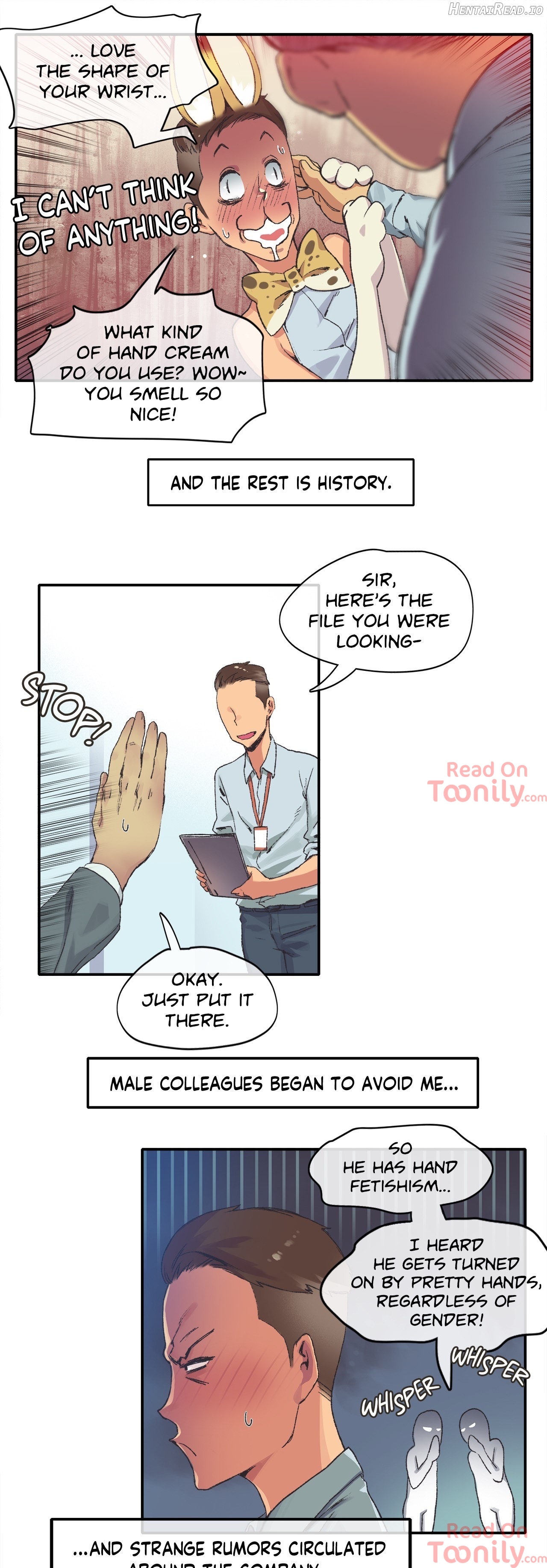 Fantasyland - Manhwa Chapter 4 - page 17