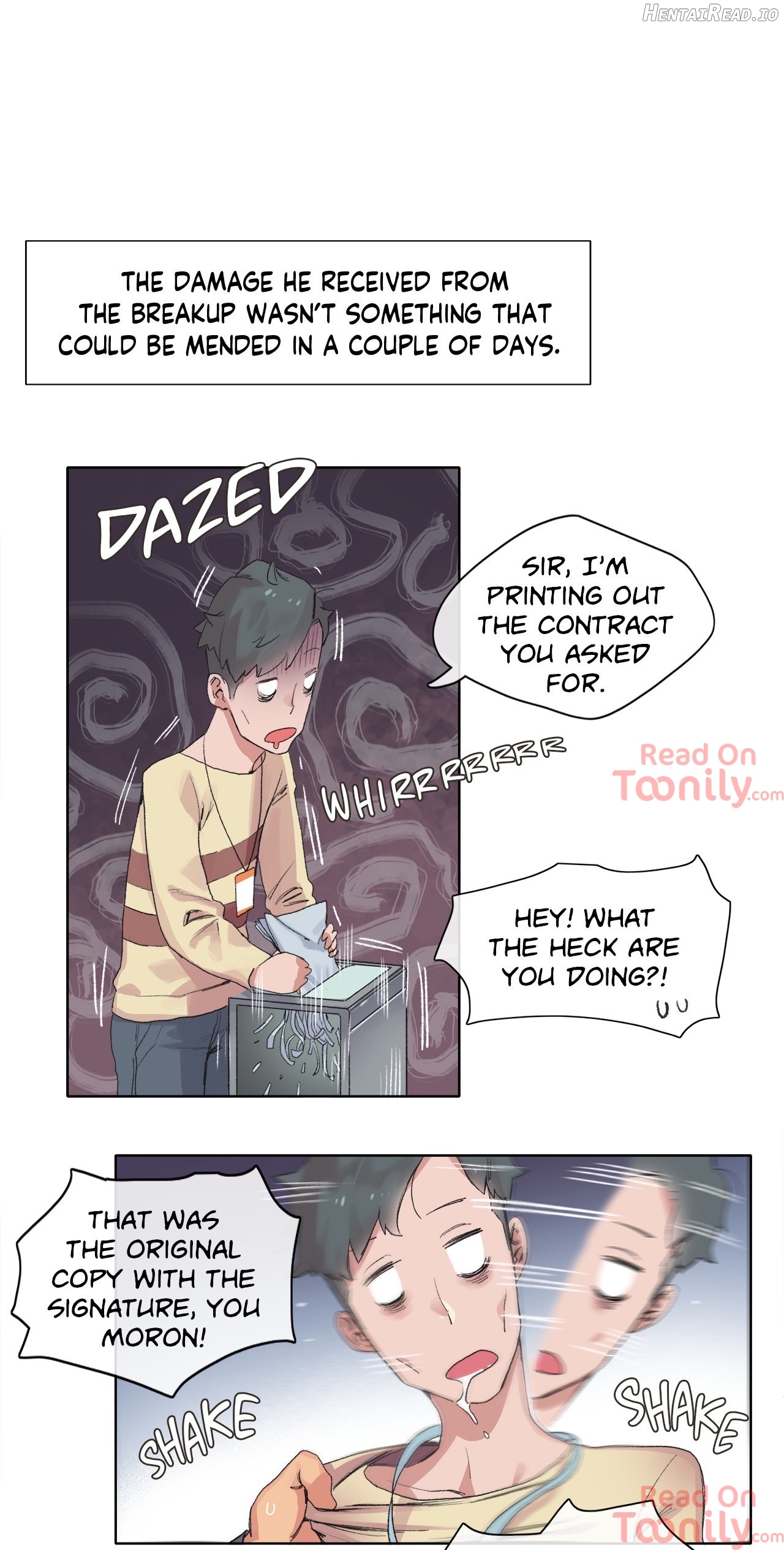 Fantasyland - Manhwa Chapter 8 - page 15