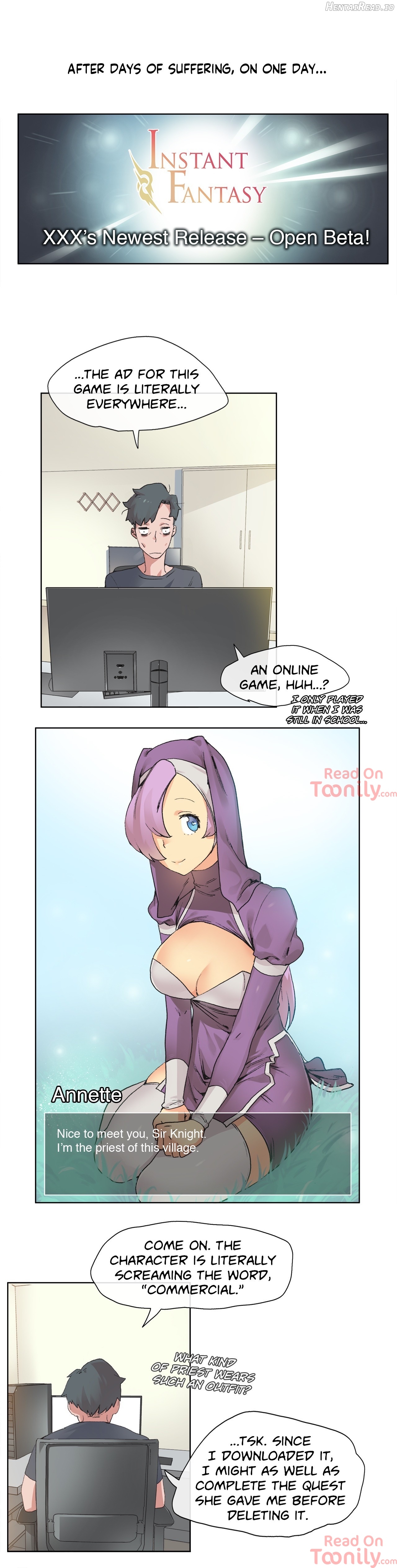 Fantasyland - Manhwa Chapter 9 - page 5