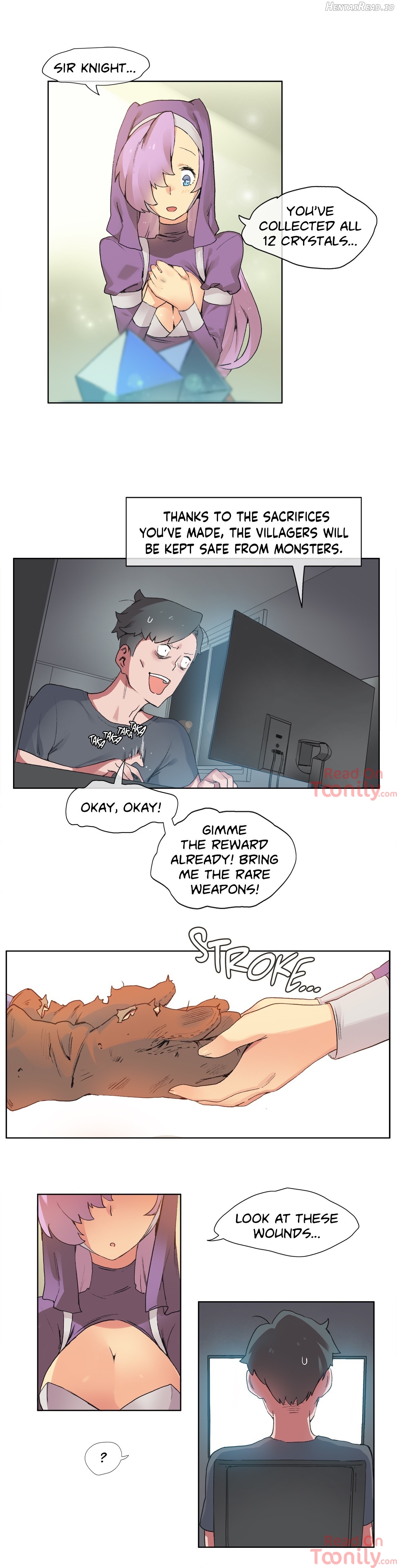 Fantasyland - Manhwa Chapter 9 - page 7
