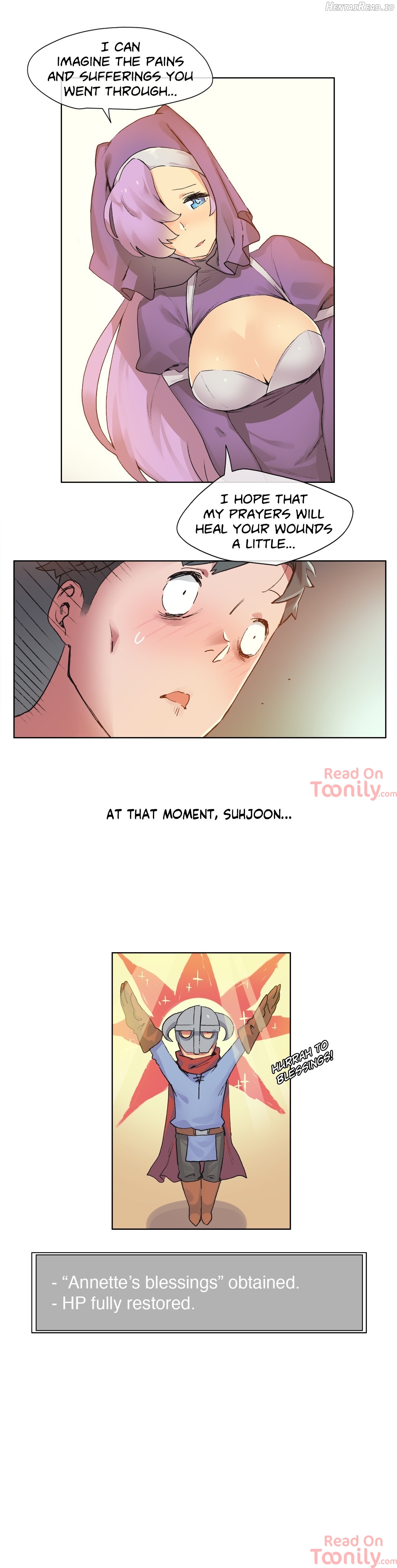 Fantasyland - Manhwa Chapter 9 - page 8