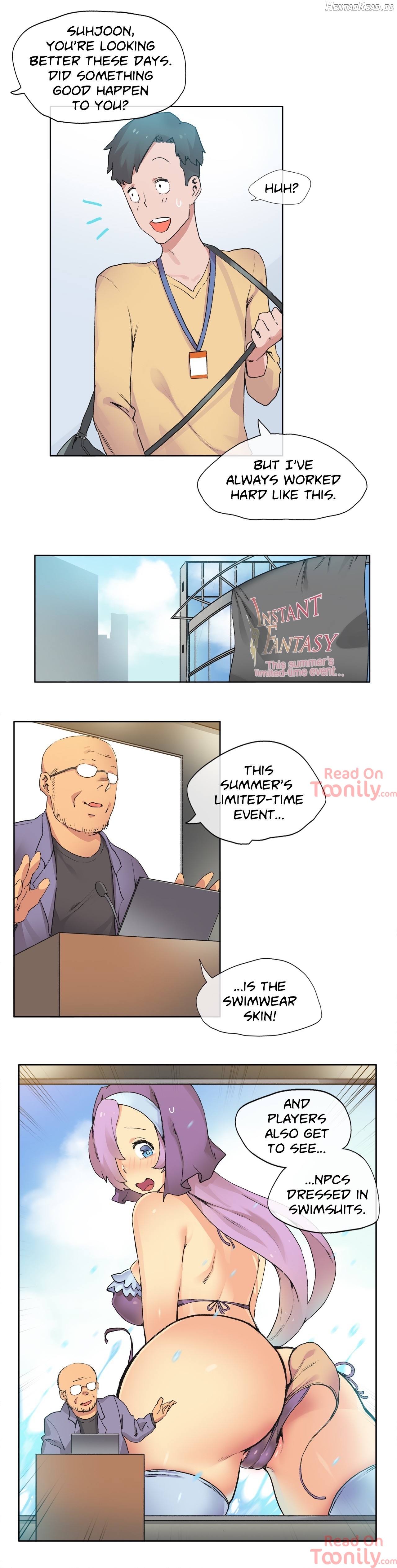 Fantasyland - Manhwa Chapter 9 - page 9