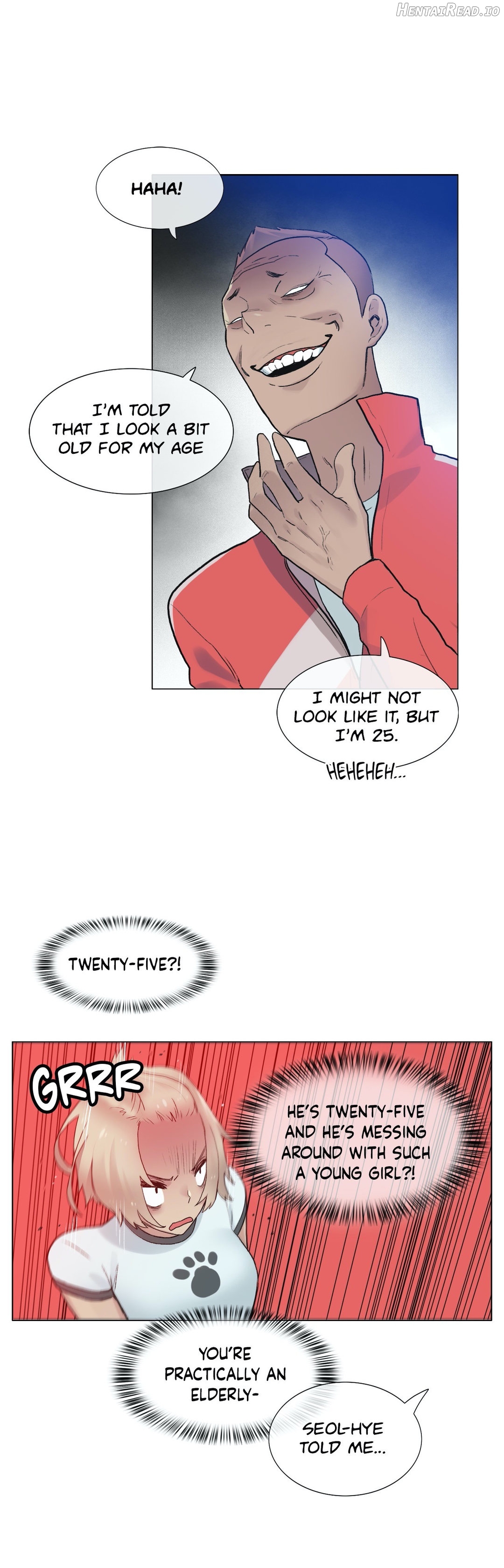 Fantasyland - Manhwa Chapter 34 - page 21