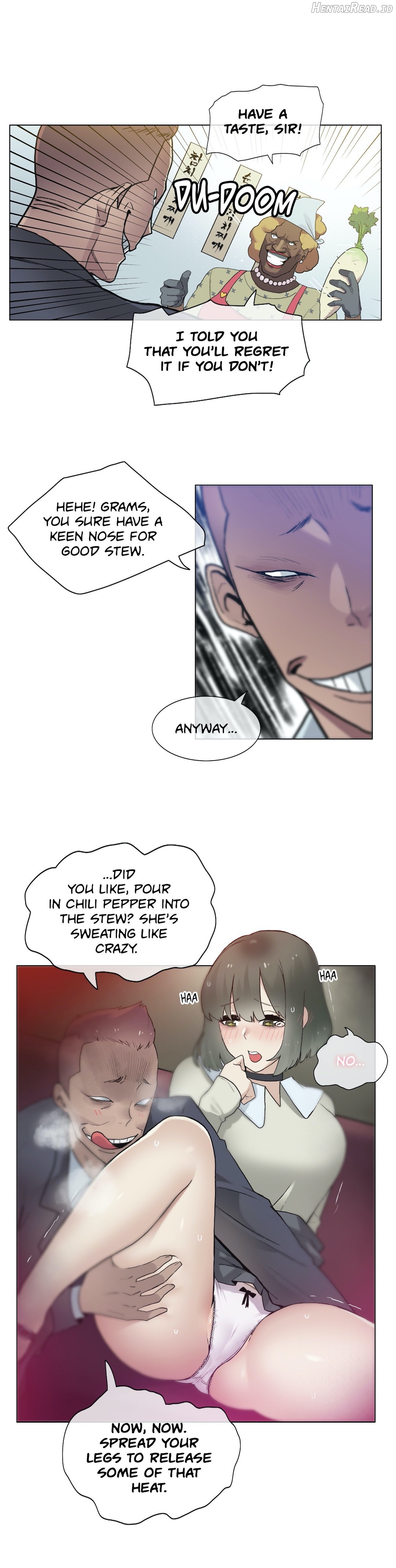 Fantasyland - Manhwa Chapter 35 - page 11