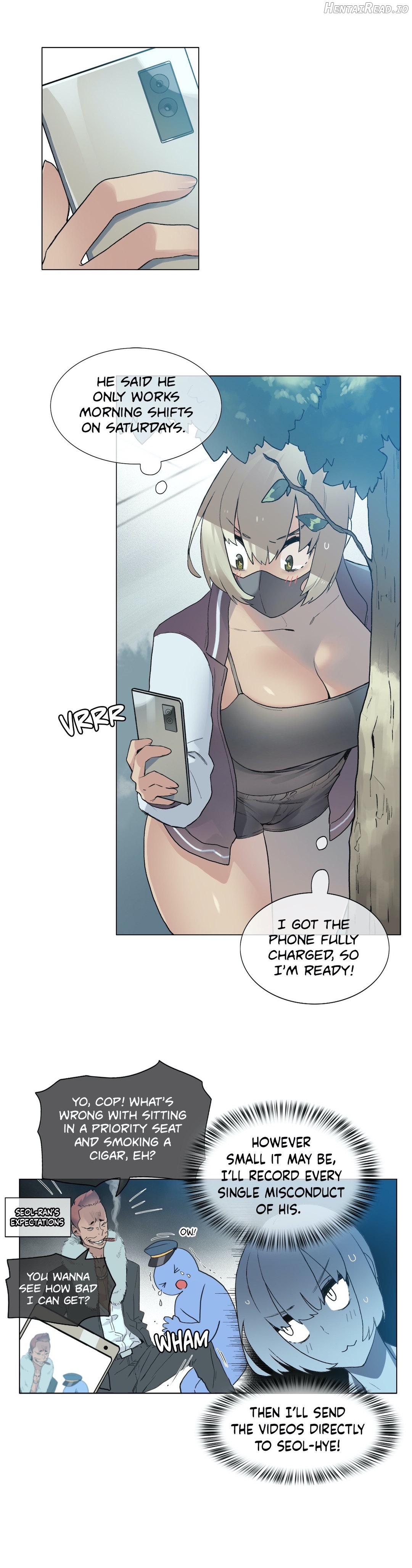 Fantasyland - Manhwa Chapter 35 - page 22