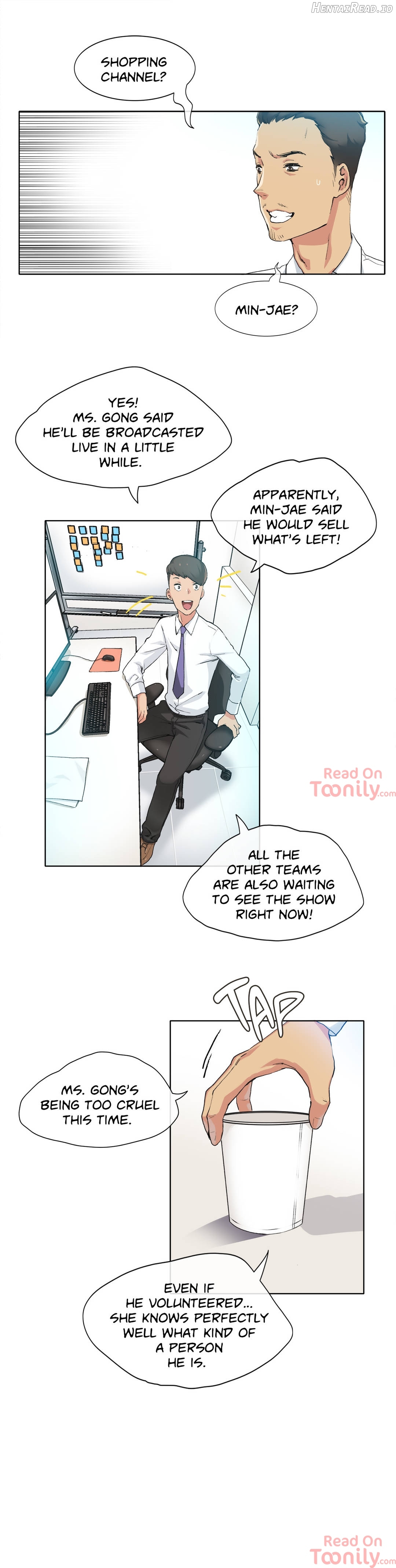 Fantasyland - Manhwa Chapter 14 - page 1