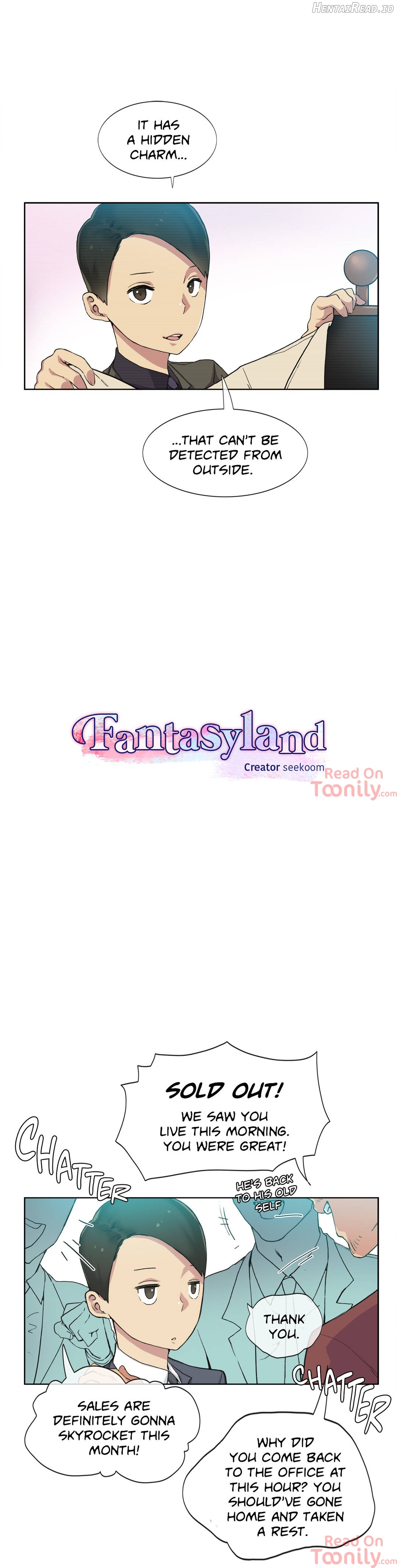 Fantasyland - Manhwa Chapter 14 - page 7
