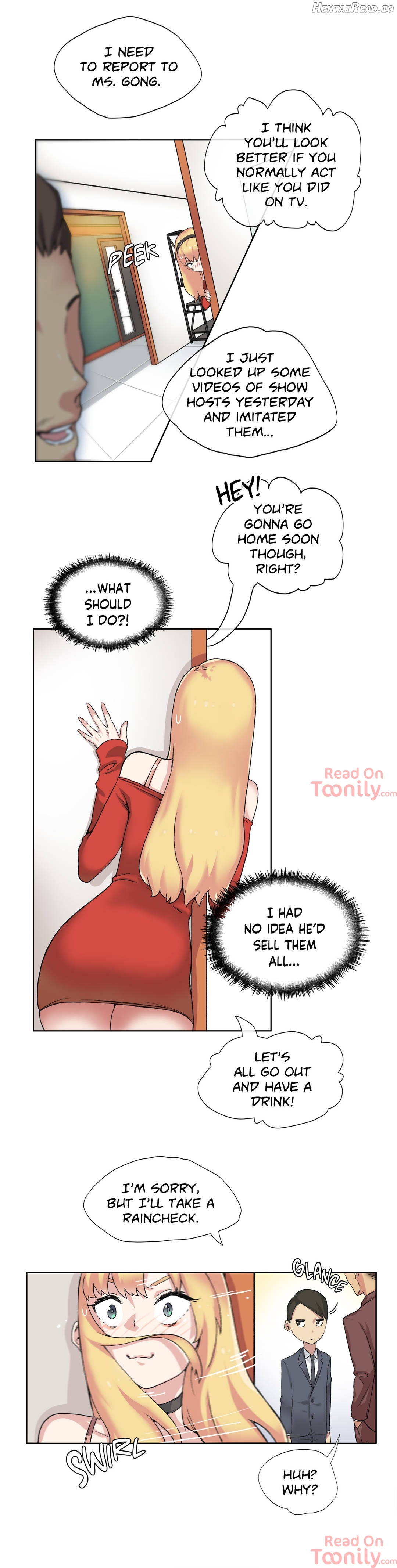 Fantasyland - Manhwa Chapter 14 - page 8